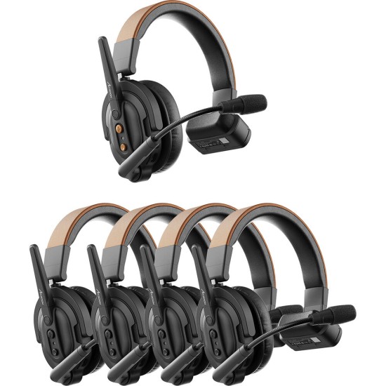 Accsoon CoMo SE Full-Duplex 5-Person Wireless Intercom System Accsoon CoMo SE Full-Duplex 5-Person Wireless Intercom System